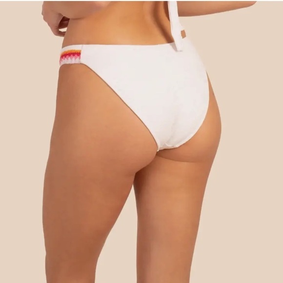 TRINA TURK TULUM TAB SIDE HIPSTER BIKINI BOTTOM - Picture 5 of 13